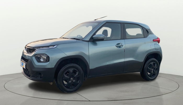 2022 Tata PUNCH ACCOMPLISHED MT, Petrol, Manual, 49,843 km, Left Front Diagonal