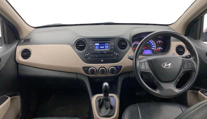 2015 Hyundai Grand i10 ASTA AT 1.2 KAPPA VTVT, Petrol, Automatic, 36,733 km, Dashboard