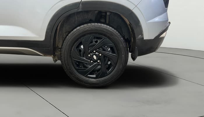 2020 Hyundai Creta EX 1.5 PETROL, Petrol, Manual, 78,196 km, Left Rear Wheel