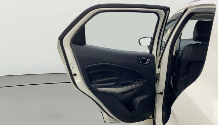 2018 Ford Ecosport TITANIUM + 1.5L PETROL AT, Petrol, Automatic, 69,837 km, LHS Rear Door