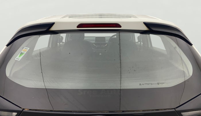 2021 Tata ALTROZ XM PLUS PETROL, Petrol, Manual, 1,21,098 km, Rear Windshield