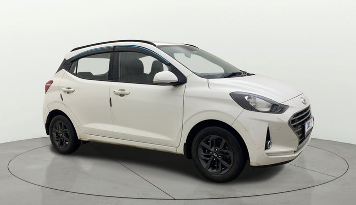 2021 Hyundai GRAND I10 NIOS SPORTZ 1.2 KAPPA VTVT CNG, CNG, Manual, 38,612 km, Right Front Diagonal