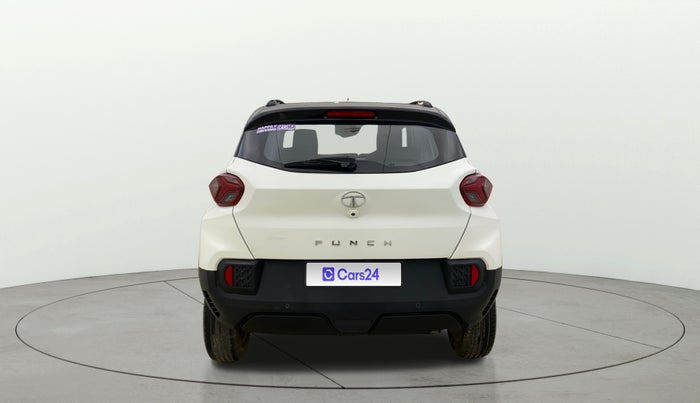 2023 Tata PUNCH CREATIVE  AMT, Petrol, Automatic, 27,582 km, Back/Rear