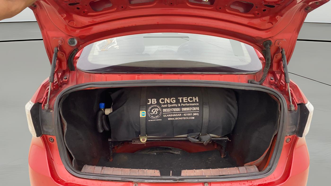 2018 Tata TIGOR XZ PLUS PETROL, CNG, Manual, 51,196 km, Boot Open Zoomed View