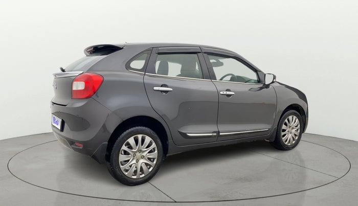 2018 Maruti Baleno ZETA PETROL 1.2, Petrol, Manual, 50,583 km, Right Back Diagonal