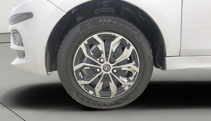 2020 Tata Tiago XE PETROL, Petrol, Manual, 55,668 km, Left Front Wheel