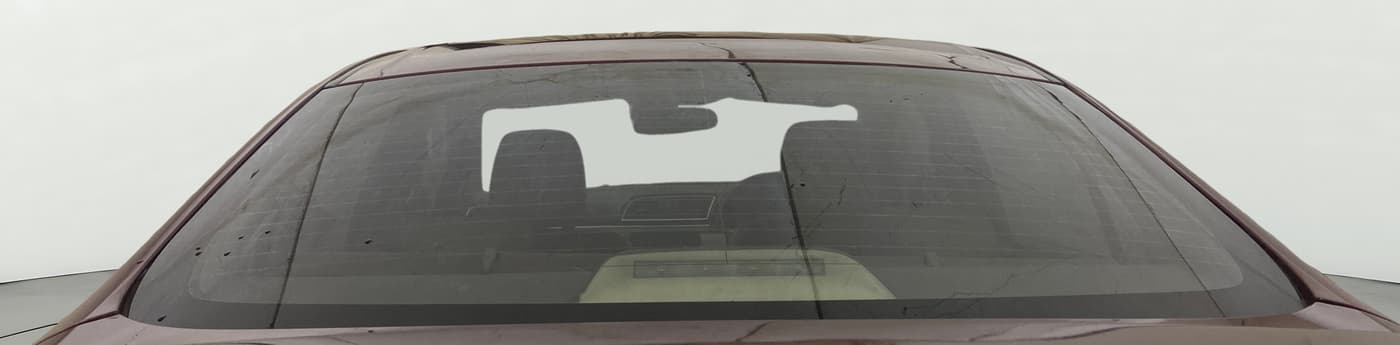 2019 Maruti Ciaz ALPHA  AT 1.5 SHVS PETROL, Petrol, Automatic, 60,463 km, Rear Windshield