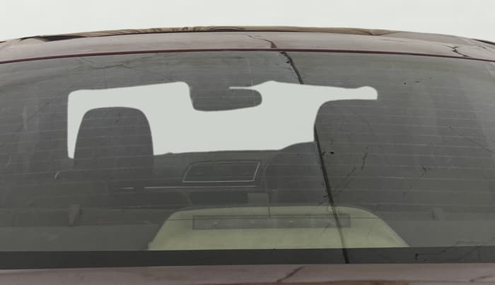 2019 Maruti Ciaz ALPHA  AT 1.5 SHVS PETROL, Petrol, Automatic, 60,463 km, Rear Windshield
