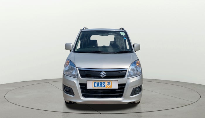 2017 Maruti Wagon R 1.0 VXI, Petrol, Manual, 36,178 km, Front