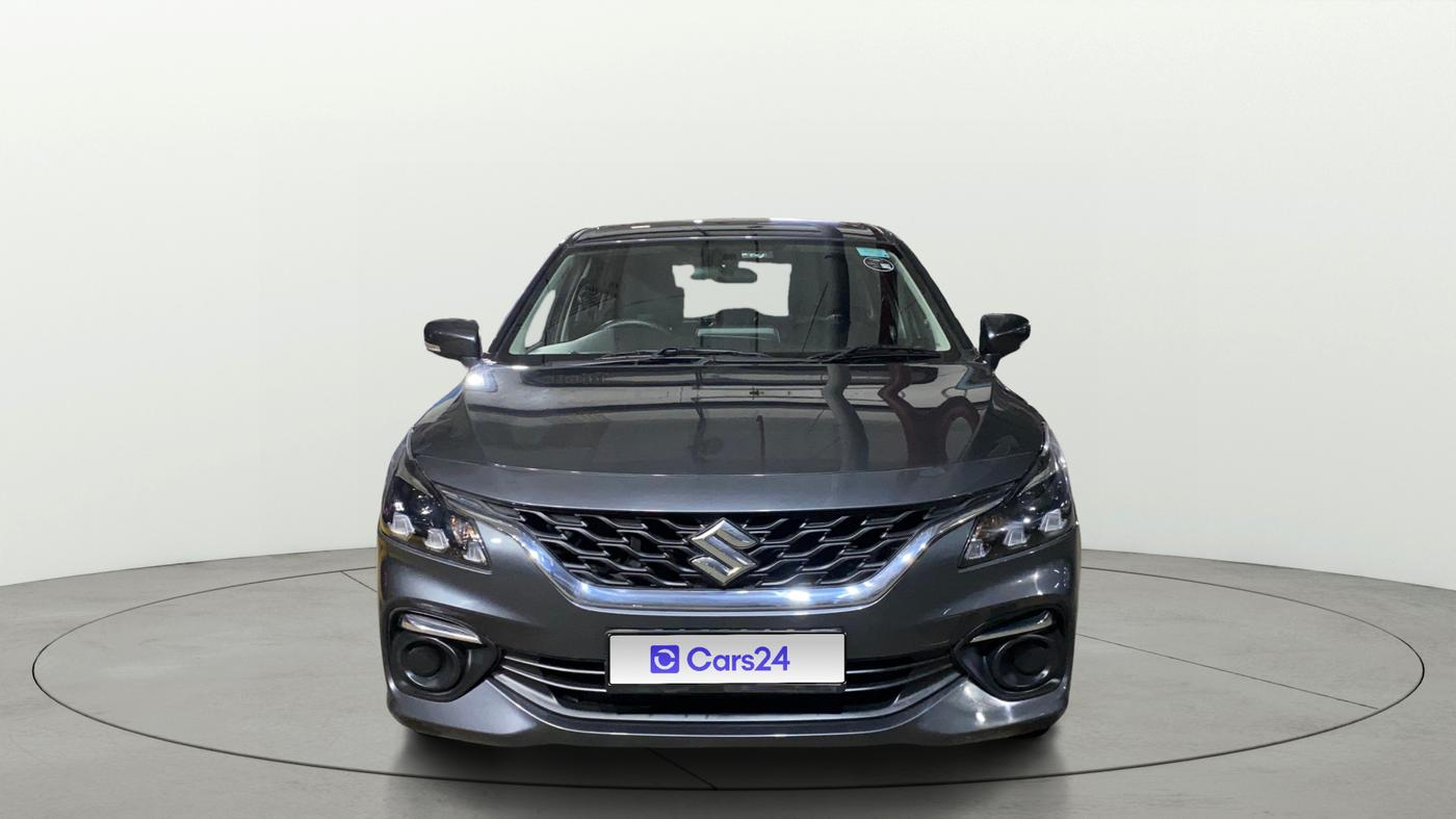 2025 Maruti Baleno ZETA 1.2 AGS, Petrol, Automatic, 5,096 km, Front