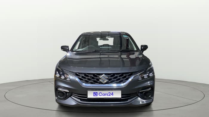 2025 Maruti Baleno ZETA 1.2 AGS, Petrol, Automatic, 5,096 km, Front