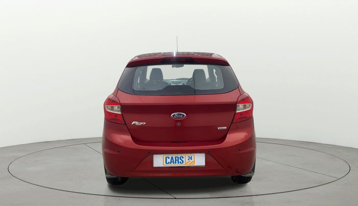 2015 Ford New Figo TREND 1.5L DIESEL, Diesel, Manual, 1,17,596 km, Back/Rear