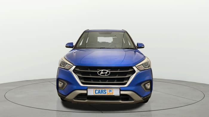 2018 Hyundai Creta SX (O) 1.6 PETROL, Petrol, Manual, 56,934 km, Front