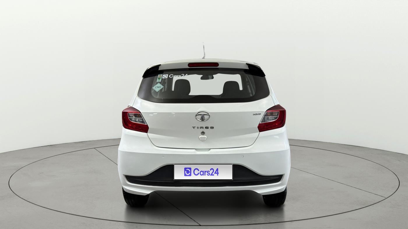 2023 Tata Tiago XT CNG, CNG, Manual, 40,825 km, Back/Rear