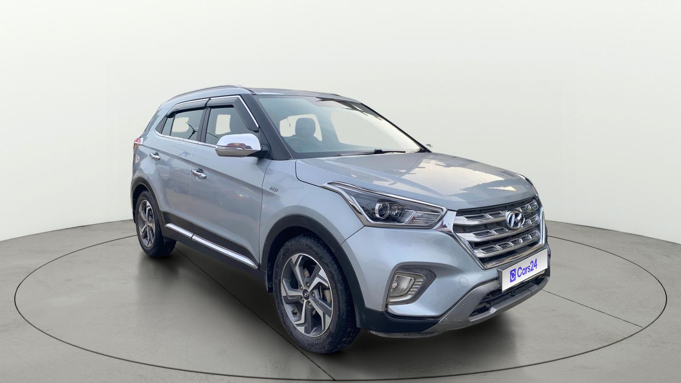 2019 Hyundai Creta SX AT 1.6 PETROL, Petrol, Automatic, 79,705 km, SRP