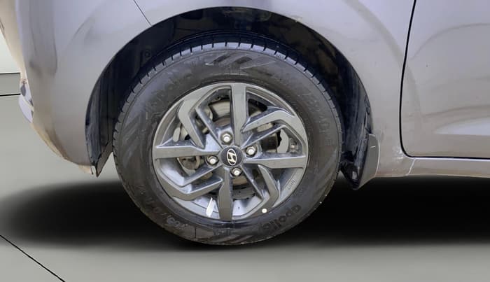 2020 Hyundai GRAND I10 NIOS SPORTZ AMT 1.2 KAPPA VTVT, Petrol, Automatic, 60,023 km, Left Front Wheel