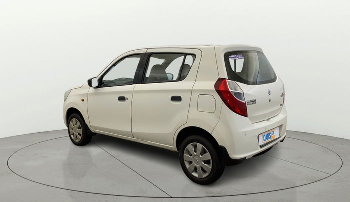 2015 Maruti Alto K10 VXI, Petrol, Manual, 37,399 km, Left Back Diagonal