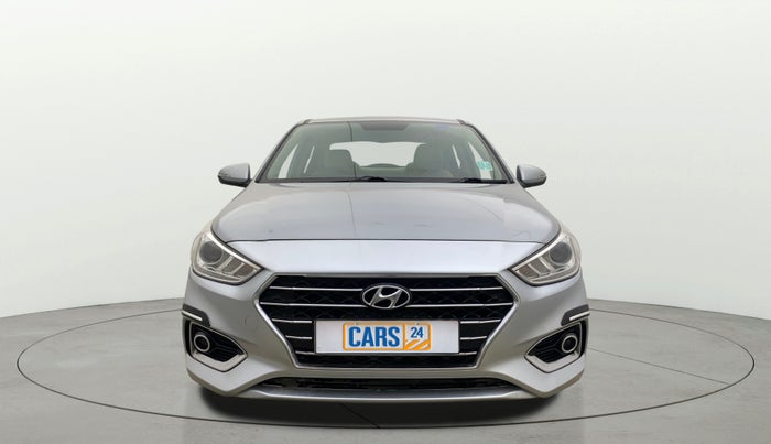 2019 Hyundai Verna 1.6 VTVT SX, Petrol, Manual, 82,873 km, Front