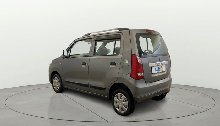 2018 Maruti Wagon R 1.0 LXI CNG, CNG, Manual, 60,466 km, Left Back Diagonal