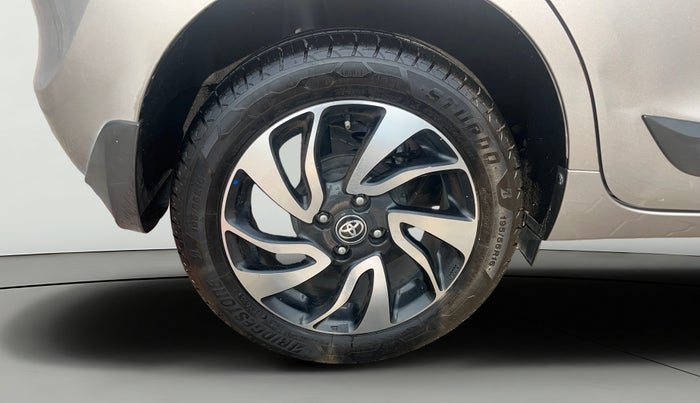 2021 Toyota Glanza G CVT, Petrol, Automatic, 68,895 km, Right Rear Wheel