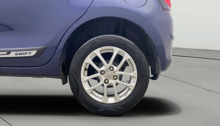 2019 Maruti Swift ZXI AMT, Petrol, Automatic, 40,115 km, Left Rear Wheel