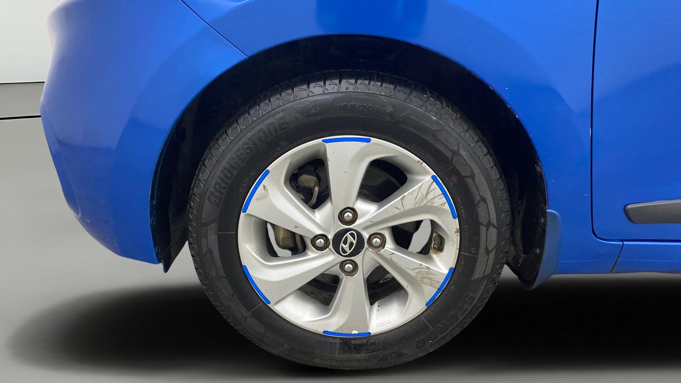 2018 Hyundai Xcent SX 1.2, Petrol, Manual, 79,890 km, Left Front Wheel