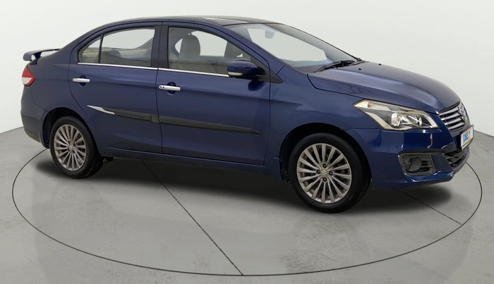 2017 Maruti Ciaz ALPHA  AT 1.4  PETROL, Petrol, Automatic, 22,572 km, Right Front Diagonal