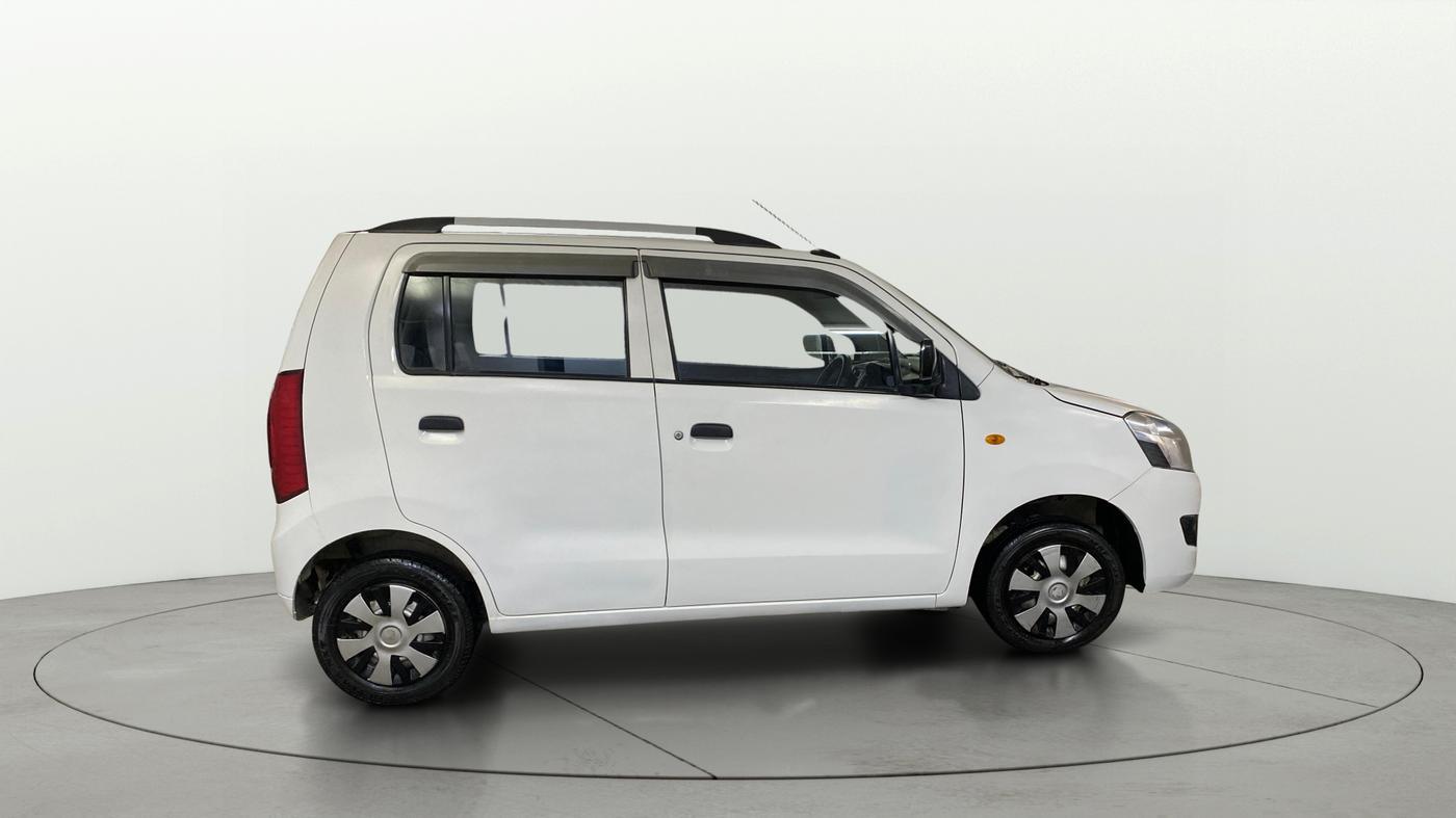 2015 Maruti Wagon R 1.0 LXI, Petrol, Manual, 41,957 km, Right Side View