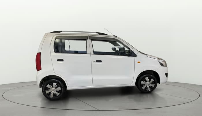 2015 Maruti Wagon R 1.0 LXI, Petrol, Manual, 41,957 km, Right Side View