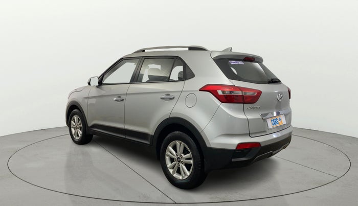 2015 Hyundai Creta SX PLUS 1.6 PETROL, Petrol, Manual, 26,558 km, Left Back Diagonal