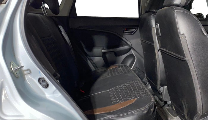 2024 Maruti BREZZA VXI AT SMART HYBRID, Petrol, Automatic, 5,003 km, Right Side Rear Door Cabin