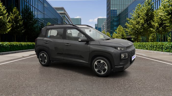 2024 Hyundai EXTER SX 1.2 CNG MT, CNG, Manual, 32,826 km, Right Front Diagonal