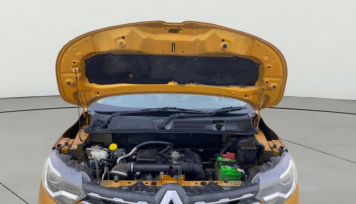 2019 Renault TRIBER RXZ DUAL TONE, Petrol, Manual, 39,240 km, Open Bonet