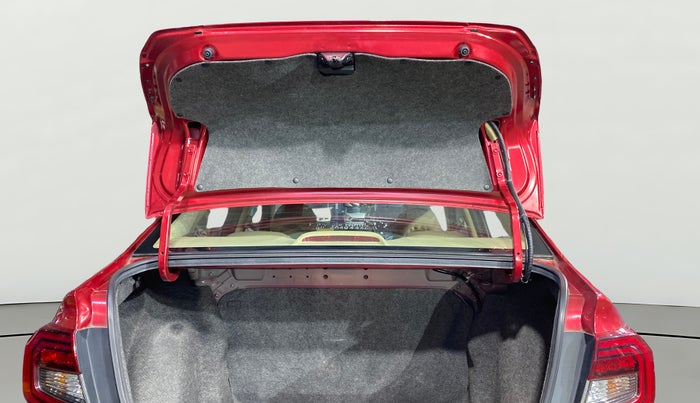 2024 Honda Amaze 1.2L I-VTEC VX, Petrol, Manual, 13,687 km, Boot Door Open