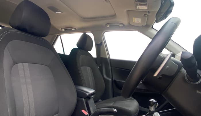 2021 Hyundai VENUE SX PLUS 1.0 TURBO DCT, Petrol, Automatic, 64,053 km, Right Side Front Door Cabin