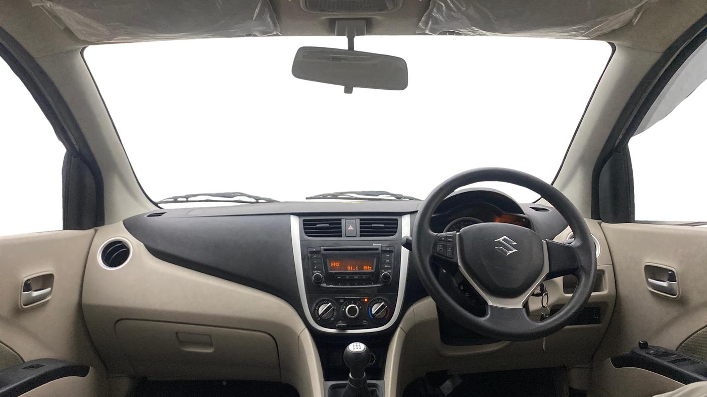 2018 Maruti Celerio ZXI, Petrol, Manual, 53,134 km, Dashboard