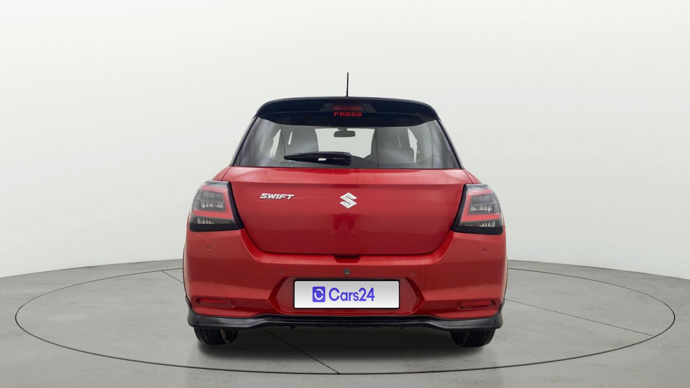 2025 Maruti Swift ZXi AMT, Petrol, Automatic, 10,229 km, Back/Rear