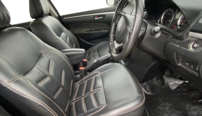 2017 Maruti Swift ZXI, Petrol, Manual, 40,771 km, Right Side Front Door Cabin