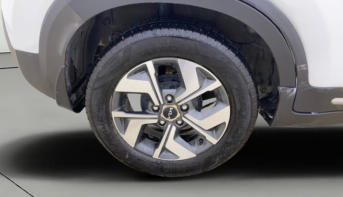 2021 KIA SONET HTX 1.0 IMT, Petrol, Manual, 1,09,541 km, Right Rear Wheel