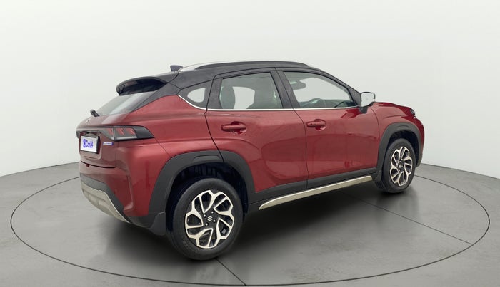 2023 Maruti FRONX ALPHA 1.0L TURBO 6 AT DUAL TONE, Petrol, Automatic, 33,999 km, Right Back Diagonal