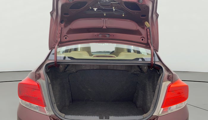 2014 Honda Amaze 1.2L I-VTEC VX AT, Petrol, Automatic, 63,431 km, Boot Open Zoomed View