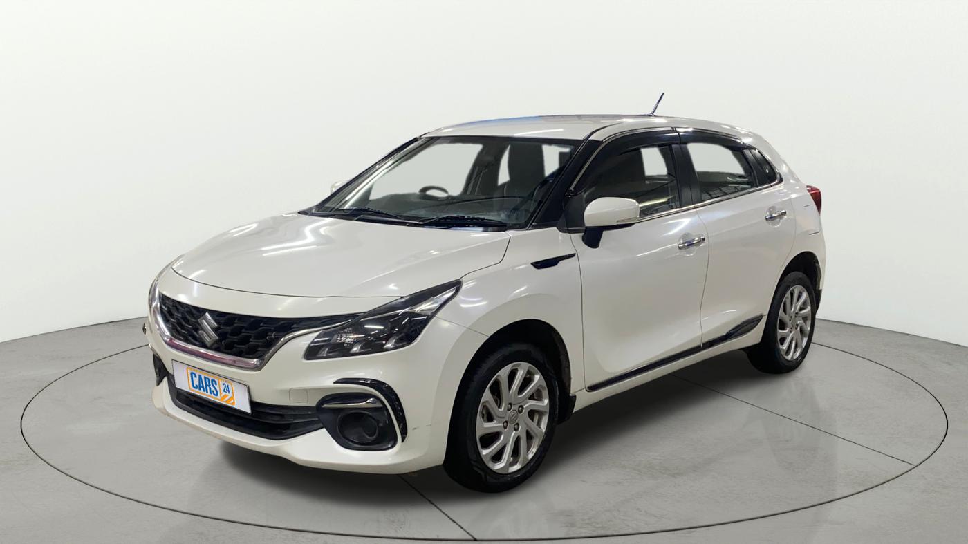2022 Maruti Baleno ZETA 1.2 AGS, Petrol, Automatic, 18,007 km, Left Front Diagonal