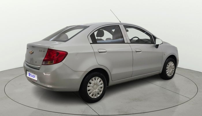 2016 Chevrolet Sail 1.2 LS, Petrol, Manual, 81,054 km, Right Back Diagonal