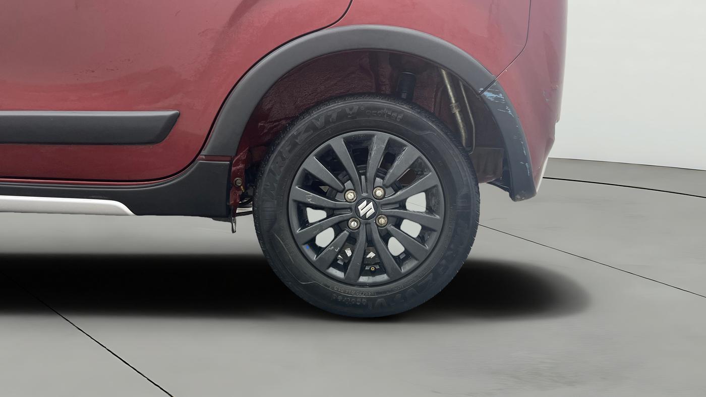 2024 Maruti New Wagon-R ZXI PLUS 1.2 AMT DUAL TONE, Petrol, Automatic, 29,981 km, Left Rear Wheel