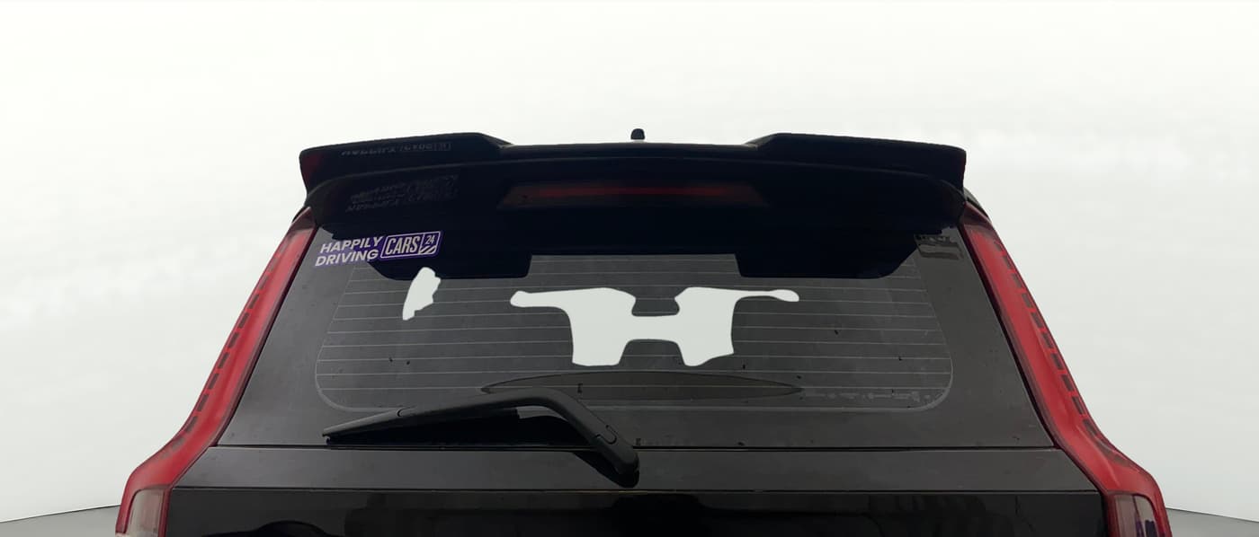 2023 Mahindra SCORPIO-N Z8 PETROL AT 7 STR, Petrol, Automatic, 82,364 km, Rear Windshield
