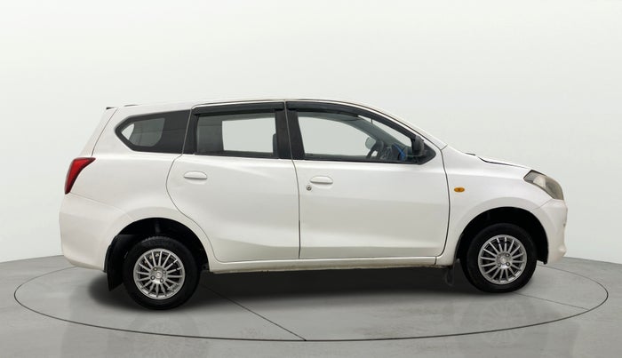 2017 Datsun Go Plus ANNIVERSARY EDITION, Petrol, Manual, 1,43,798 km, Right Side View