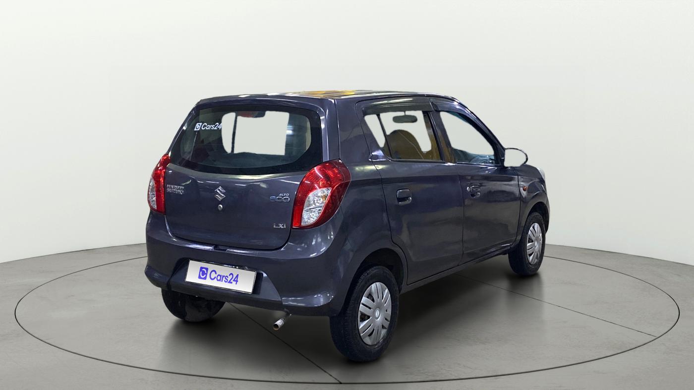2013 Maruti Alto 800 LXI, Petrol, Manual, 79,469 km, Right Back Diagonal