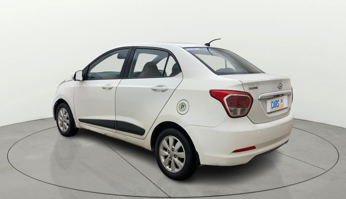 2014 Hyundai Xcent SX 1.2 (O), Petrol, Manual, 1,04,349 km, Left Back Diagonal