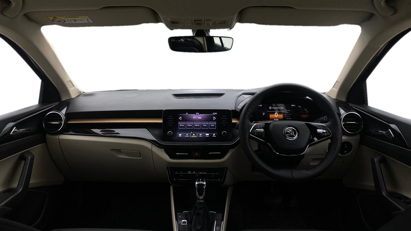 2023 Skoda SLAVIA STYLE 1.5L TSI DSG, Petrol, Automatic, 43,845 km, Dashboard