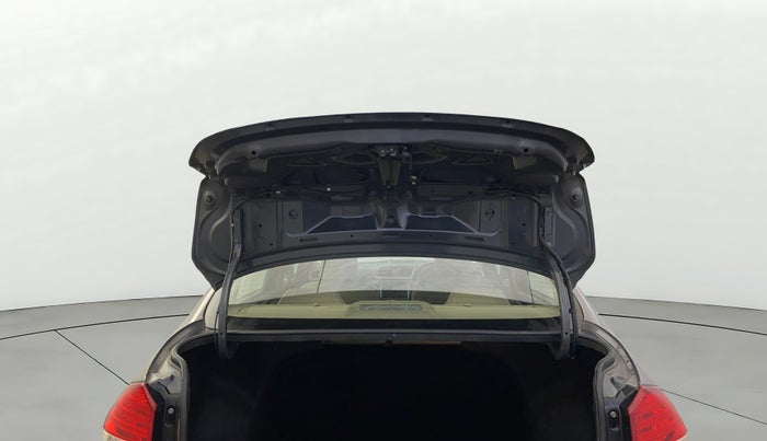 2017 Maruti Ciaz ZXI+, Petrol, Manual, 40,334 km, Boot Door Open